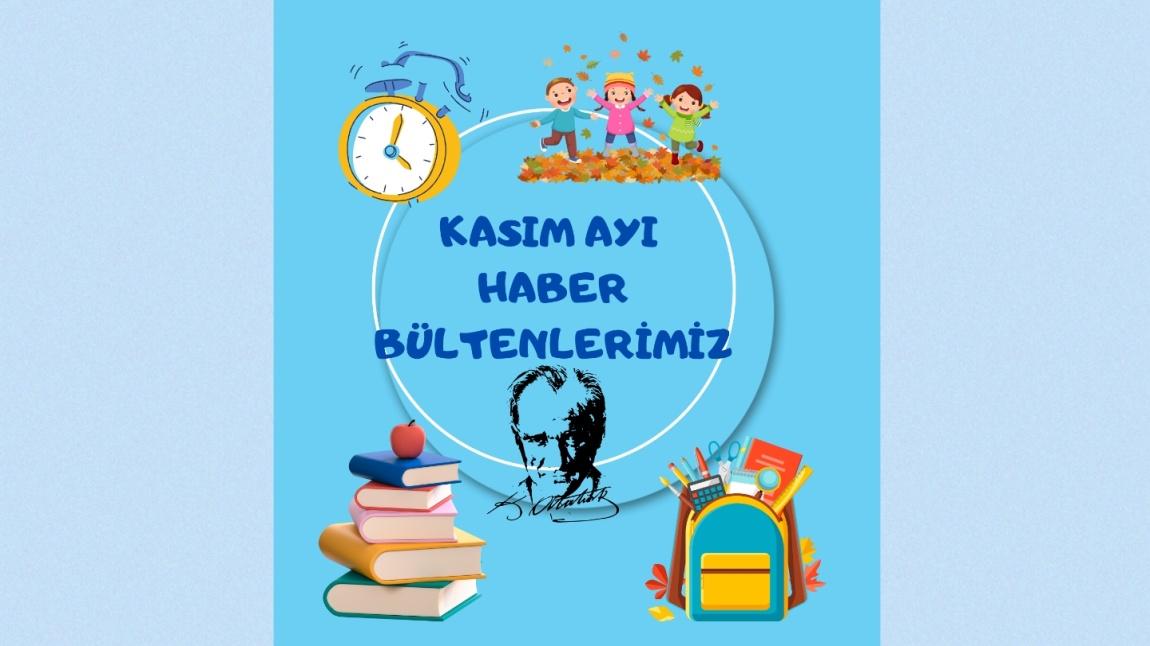 Kasım Ayı Haber Bültenlerimiz